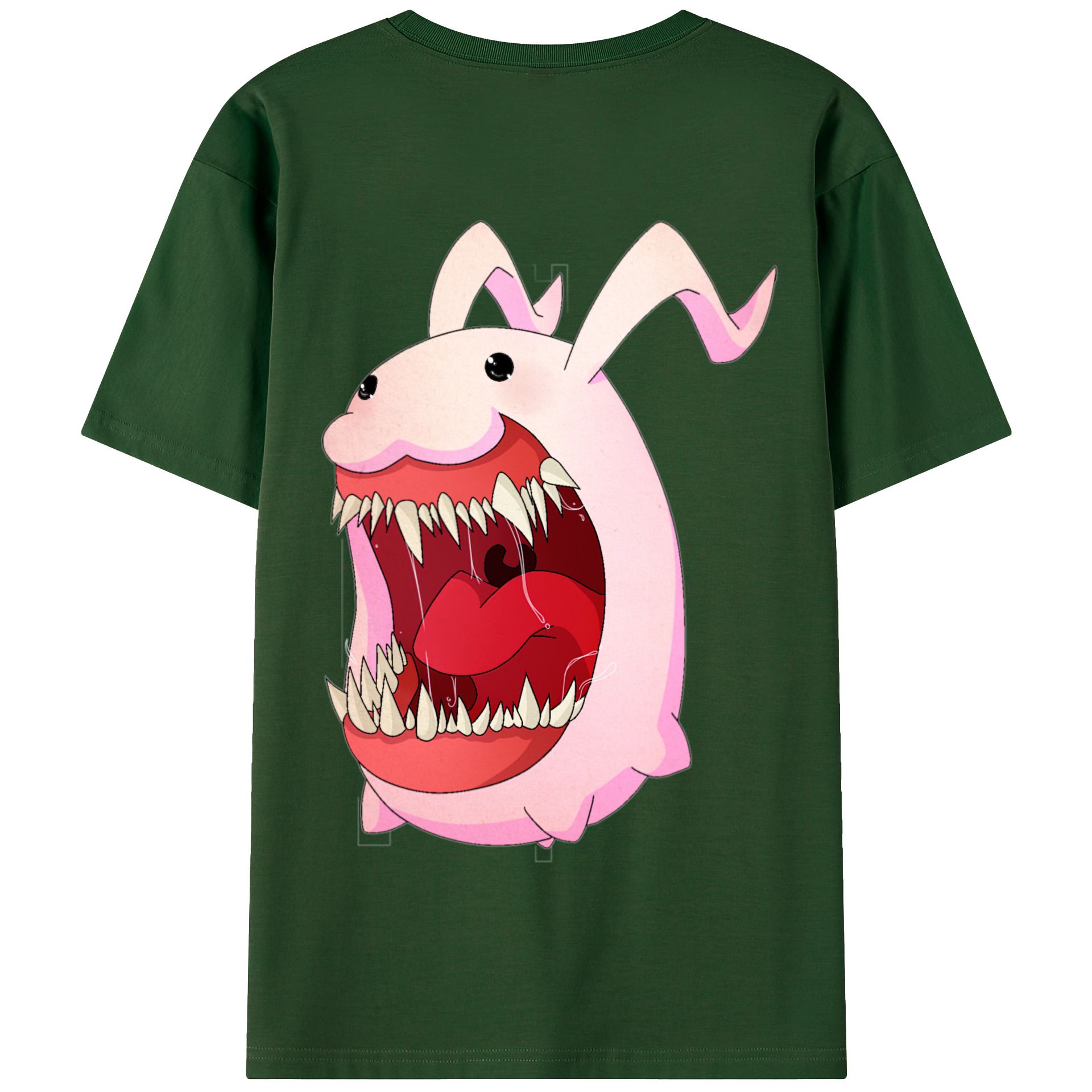 （画像用） Digimon デジタルモンスター/デジモン 綿100％半袖Tシャツ（背面プリント）
